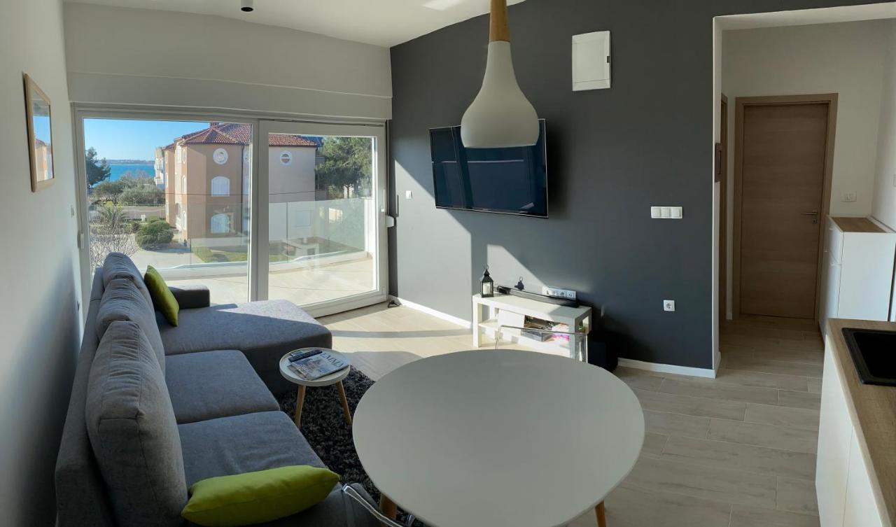 Apartment Alan 2 Vrsi Eksteriør billede