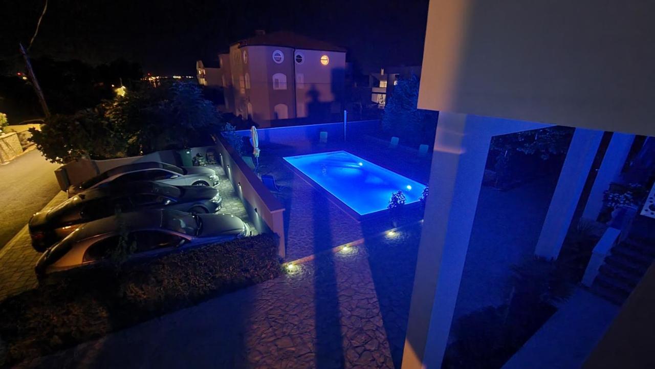 Apartment Alan 2 Vrsi Eksteriør billede