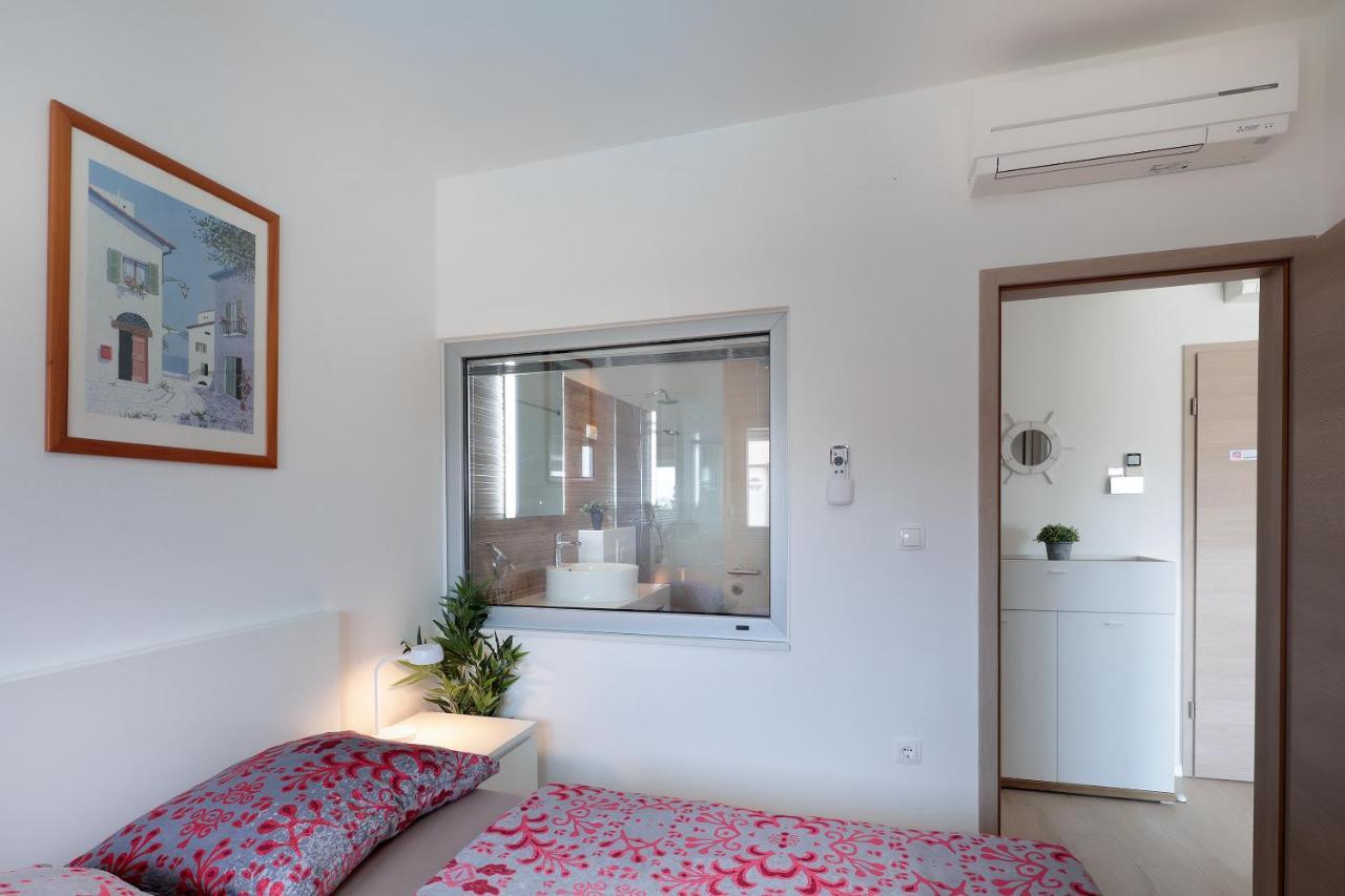 Apartment Alan 2 Vrsi Eksteriør billede