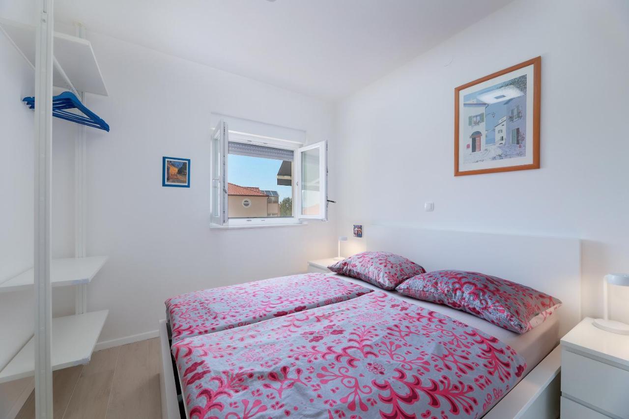 Apartment Alan 2 Vrsi Eksteriør billede