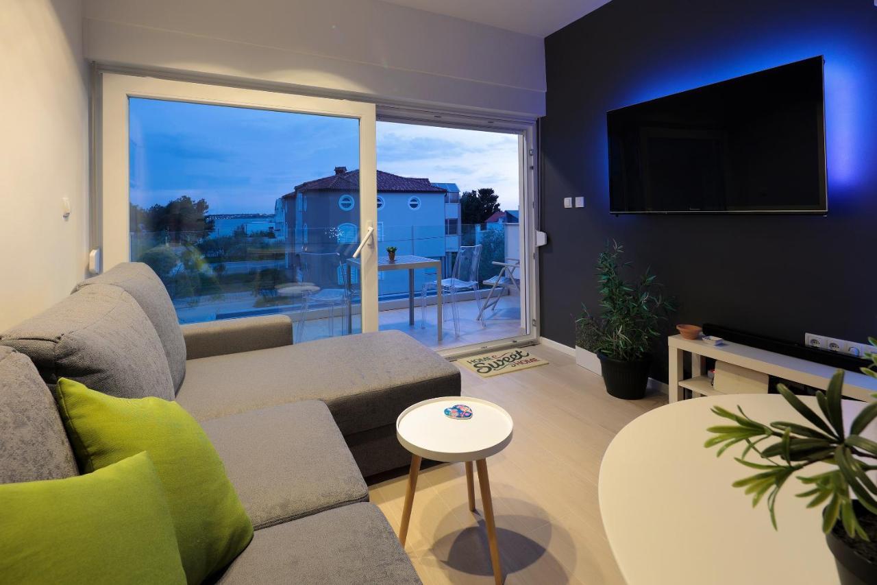Apartment Alan 2 Vrsi Eksteriør billede