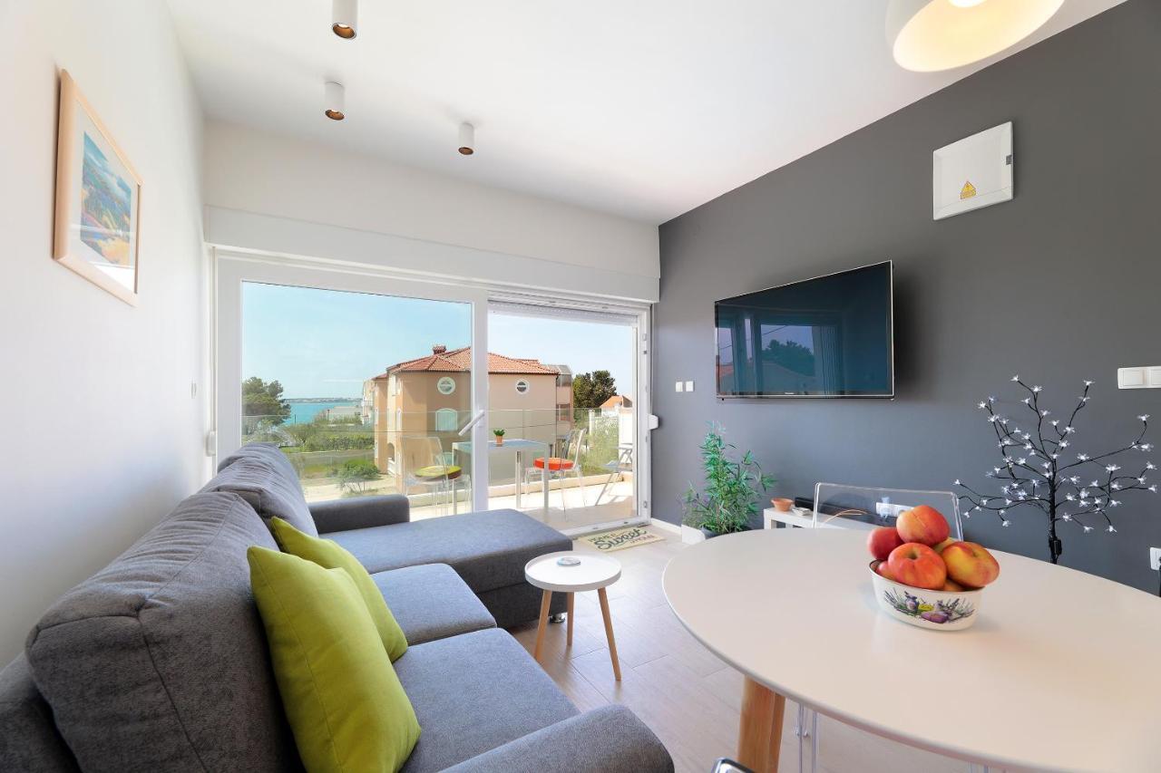 Apartment Alan 2 Vrsi Eksteriør billede