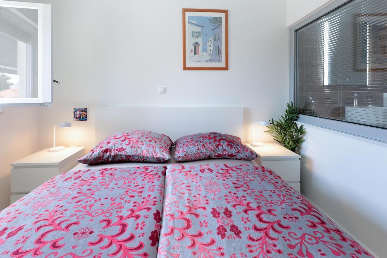 Apartment Alan 2 Vrsi Eksteriør billede